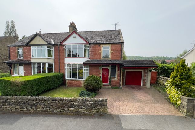 Thumbnail Semi-detached house for sale in Kendall Avenue, Shipley, West Yorkshire