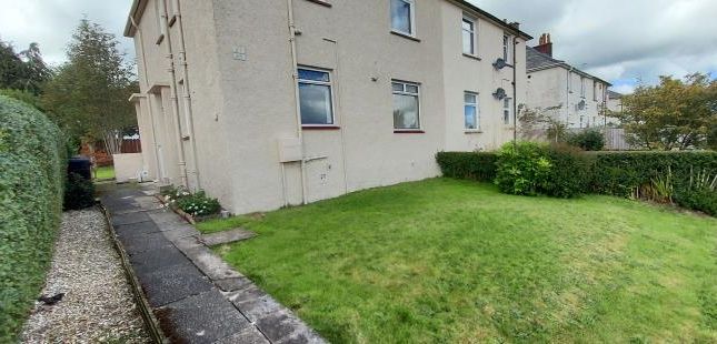 Thumbnail Flat to rent in 25 Western Road, Kilmarnock