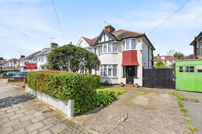 Thumbnail Semi-detached house for sale in Welbeck Road, South Harrow, Harrow