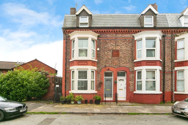 End terrace house for sale in Preston Grove, Liverpool, Merseyside