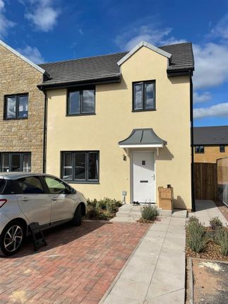 Semi-detached house to rent in Berry Court, Newport