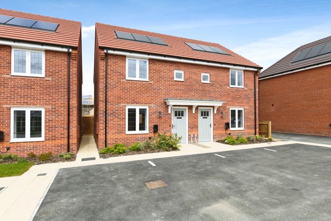 Thumbnail Detached house for sale in Honeysuckle Walk, Elsenham, Bishops Stortford