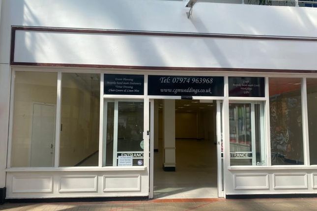 Retail premises to let in 4A, Abbeygate Shopping Centre, Nuneaton