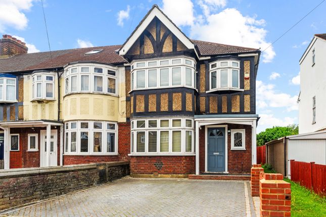 Thumbnail Semi-detached house to rent in Martin Way, Morden