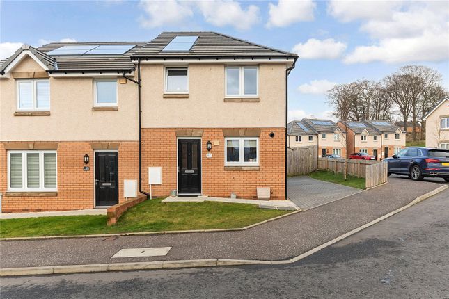 Thumbnail Semi-detached house for sale in Thistledown Drive, Cambuslang, Glasgow, South Lanarkshire