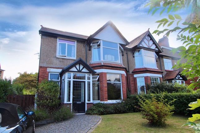 Thumbnail Semi-detached house for sale in Victoria Park, Rhos On Sea, Colwyn Bay