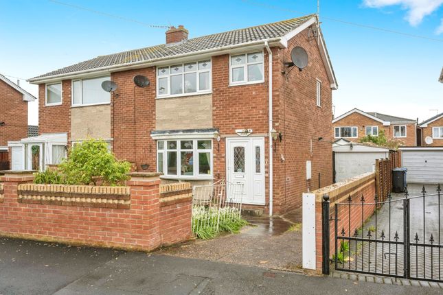Thumbnail Semi-detached house for sale in Birchwood Close, Thorne, Doncaster