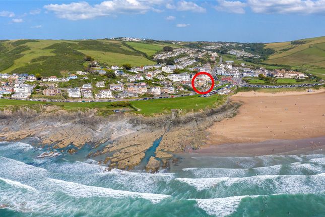 Thumbnail Flat for sale in The Esplanade, Woolacombe, Devon