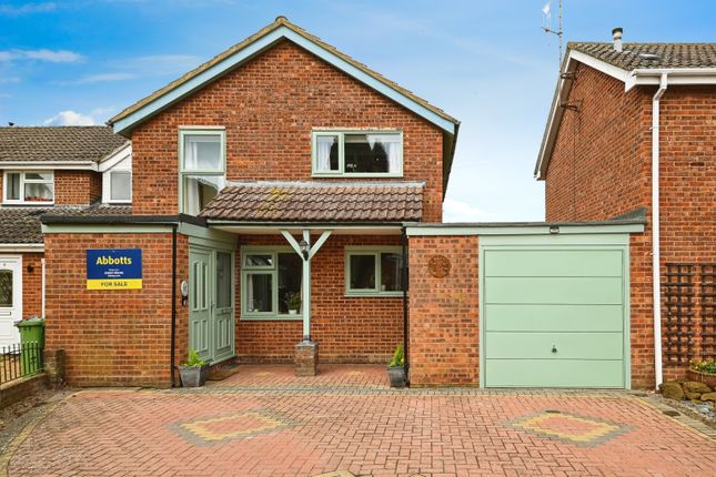 Link-detached house for sale in Sywell Grove, Wisbech, Cambridgeshire