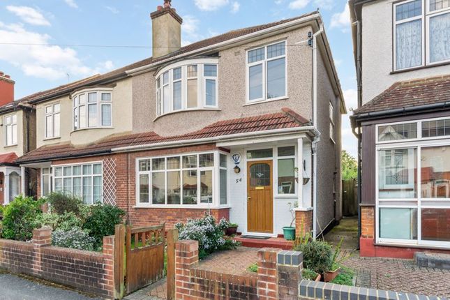 Thumbnail Semi-detached house for sale in Norman Road, Sutton