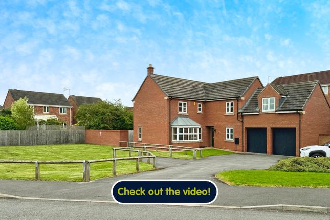 Thumbnail Detached house for sale in Mill Dam Drive, Beverley