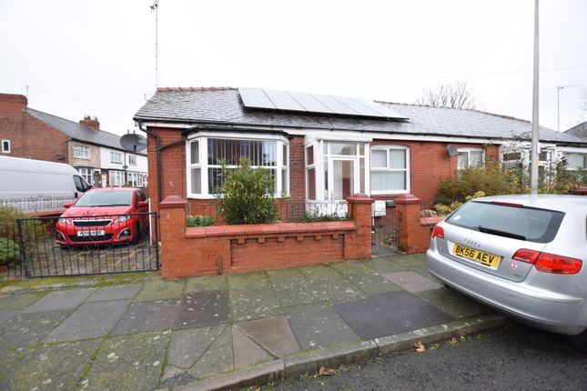 Thumbnail Semi-detached bungalow for sale in Granville Road, Blackpool