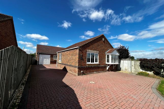 Thumbnail Detached bungalow for sale in Abbey Drive, Woodhall Spa
