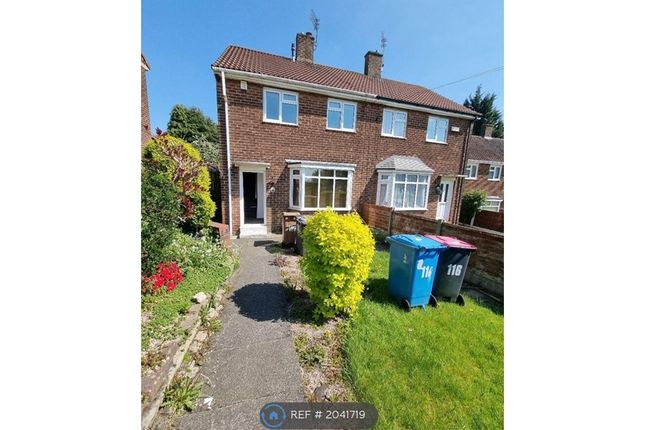 Thumbnail Semi-detached house to rent in Overdale, Swinton, Manchester