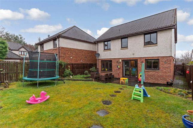 Detached house for sale in Heatherfield Glade, Livingston, West Lothian
