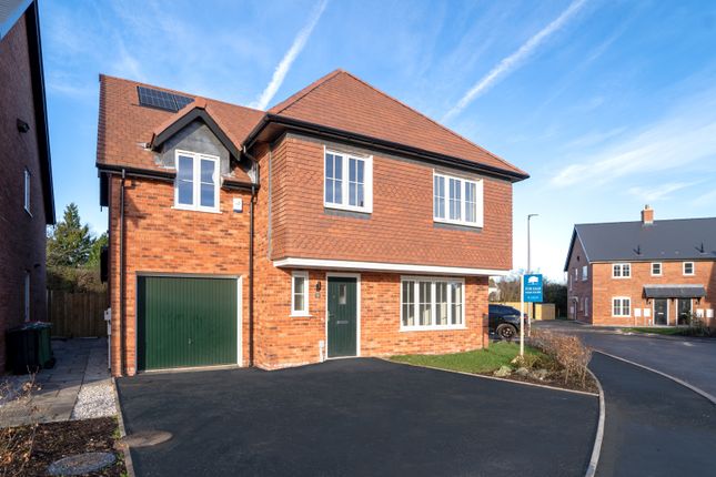 Detached house for sale in Plot 5 St Michael's Park, Chester CH4