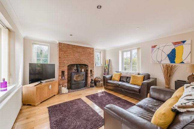 Detached house for sale in Nantwich Road, Blackbrook, Newcastle-Under-Lyme