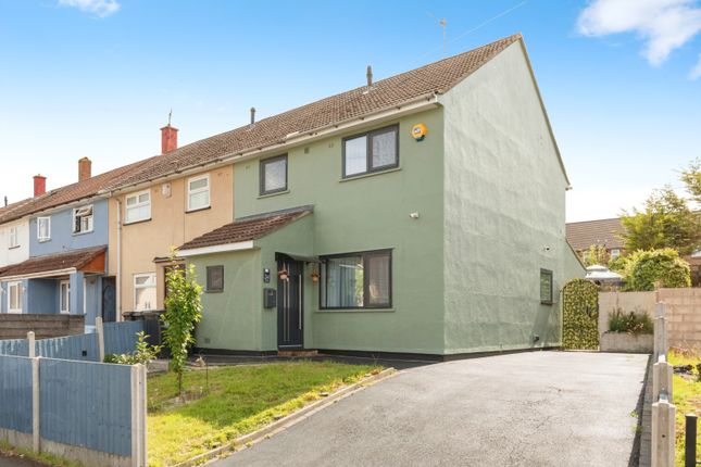 Thumbnail End terrace house for sale in Upjohn Crescent, Bristol