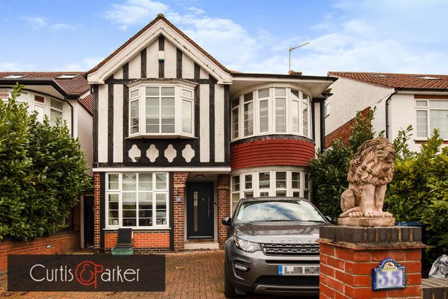 Detached house for sale in Baronsmede, London