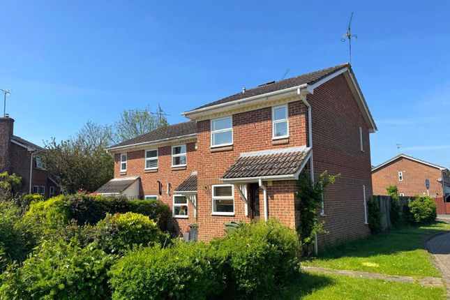 End terrace house for sale in The Gardens, Tongham, Surrey