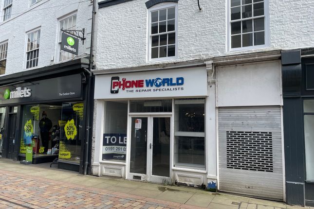 Thumbnail Retail premises to let in Fore Street, Hexham