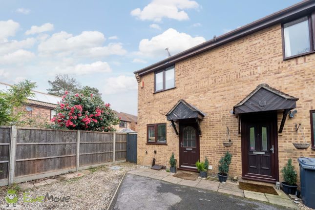 Thumbnail End terrace house for sale in Brackenwood Drive, Tadley, Hampshire