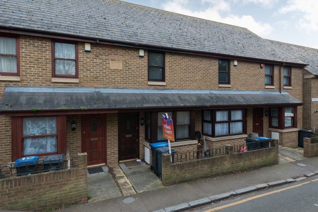 Thumbnail Terraced house for sale in Church Road, Ramsgate