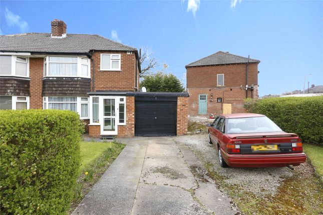 Thumbnail Semi-detached house for sale in Cherry Tree Road, Cheadle Hulme, Cheadle, Greater Manchester