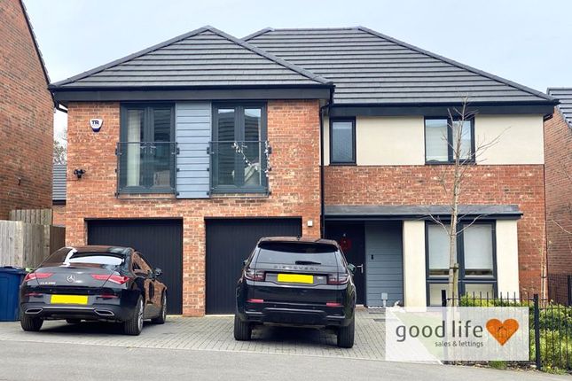 Thumbnail Detached house for sale in Greenchapel Way, Silksworth, Sunderland