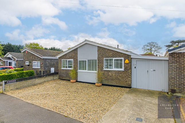 Thumbnail Bungalow for sale in St. Clements Way, Brundall, Norwich