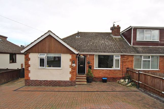 Semi-detached bungalow for sale in Enfield Avenue, New Waltham, Grimsby