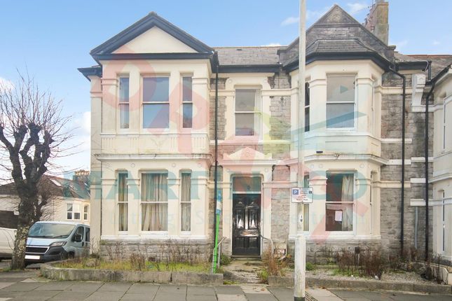 Thumbnail End terrace house for sale in Lipson Road, Lipson, Plymouth