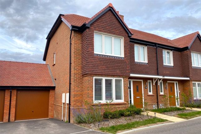 Semi-detached house for sale in Vernon Drive, Tongham, Surrey