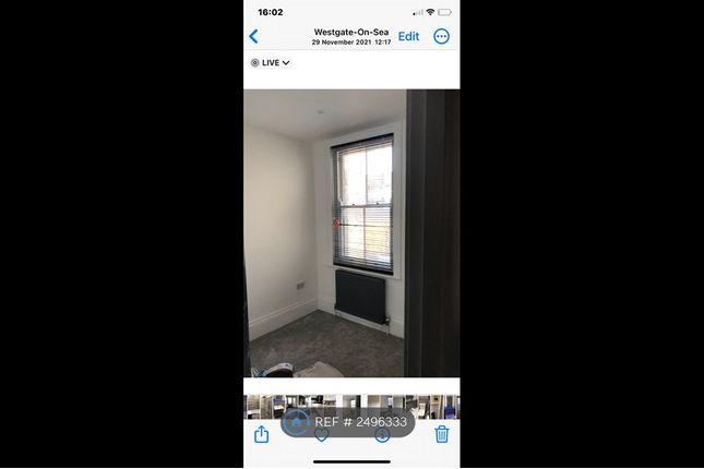 Thumbnail Flat to rent in Ethelbert Terrace, Westgate