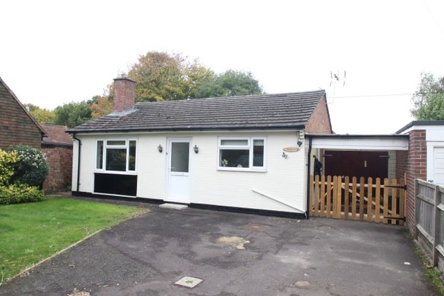 Thumbnail Detached bungalow for sale in Wantage Road, Great Shefford
