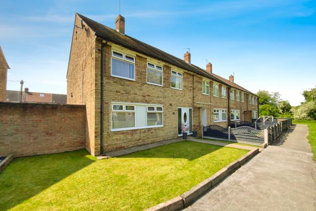 Thumbnail End terrace house for sale in Hackforth Walk, Hull