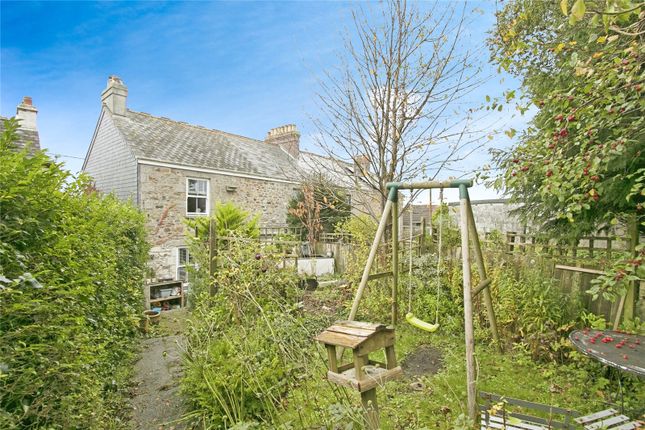 End terrace house for sale in Higher Penponds Road, Higher Penponds, Camborne, Cornwall