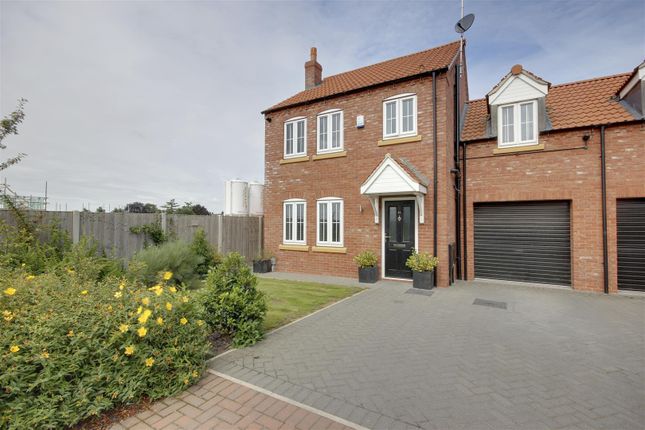 Thumbnail Semi-detached house for sale in Harrison Place, Welton, Brough