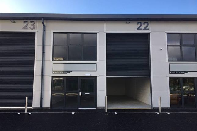 Light industrial for sale in 22 Eurotech Park, Burrington Way, Plymouth