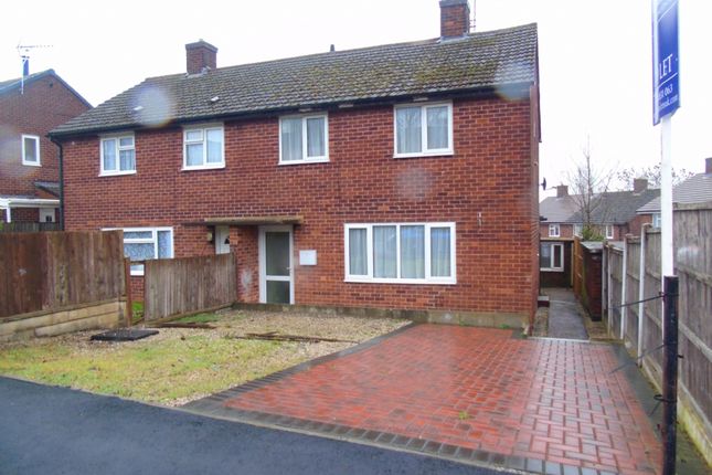 3 bed semi-detached house to rent in Priestly Avenue, Stretton Mickley, Alfreton DE55