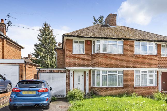 Semi-detached house for sale in Parsons Crescent, Edgware