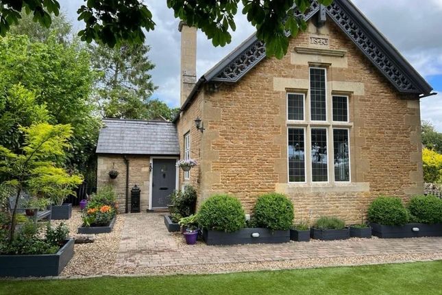 Thumbnail Detached house for sale in The Old School House, Main Street, Apethorpe, Peterborough