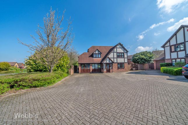 Detached house for sale in Formby Way, Turnberry / Bloxwich, Walsall