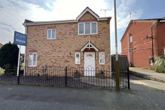 Semi-detached house for sale in Autumn Road, Glen Parva, Leicester