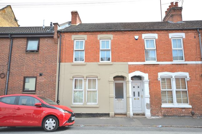 Thumbnail Terraced house to rent in Abbey Road, Northampton