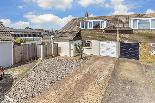 Thumbnail Semi-detached house for sale in Donnahay Road, Ramsgate, Kent