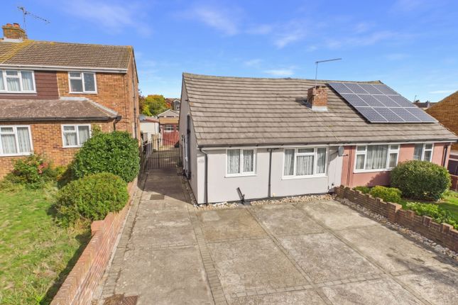 2-bed semi-detached on 52, WINSTON ROAD, ROCHESTER, £295,000