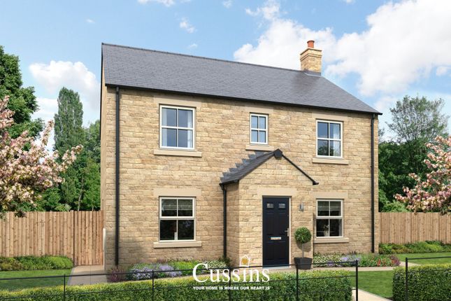 Detached house for sale in River Meadow, Wark, Hexham, Northumberland