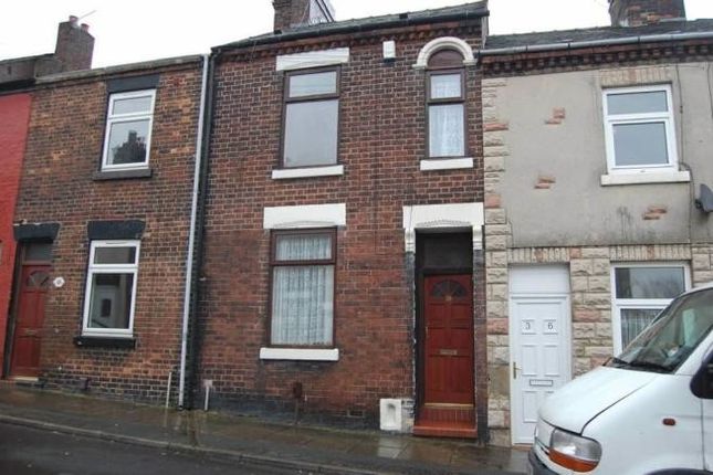 Thumbnail Property to rent in Denbigh Street, Cobridge, Stoke-On-Trent, Staffordshire