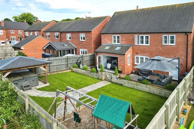 Thumbnail Detached house for sale in Mill View Gardens, Austrey, Atherstone, Warwickshire